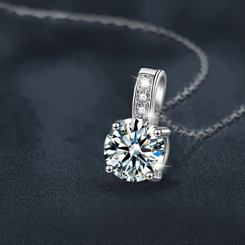 The Imperial Moissanite: D-Color GRA Certified Engagement Collective