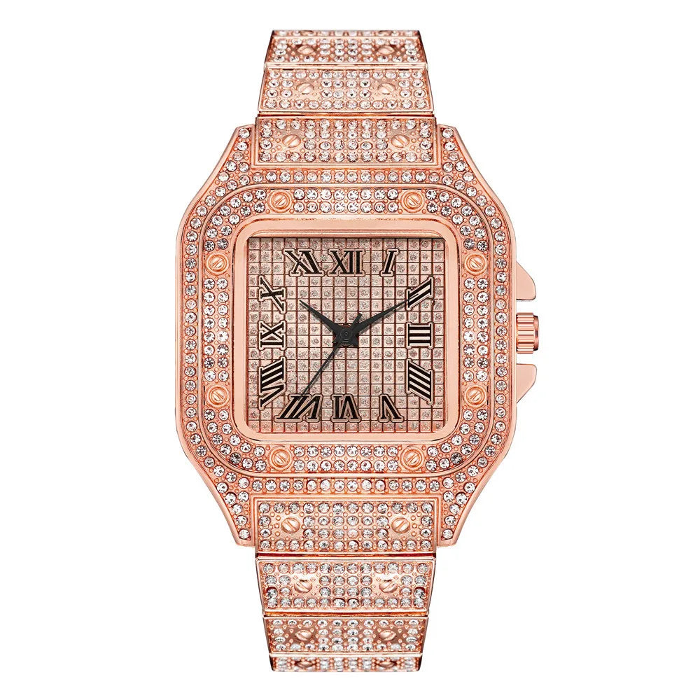 The Royal Centurion: Roman Scale Iced Business Watch
