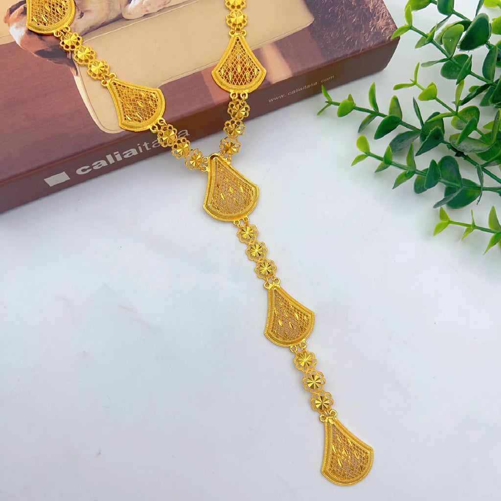 The Sultana's Heritage: 24K Gold-Plated Long Tassel Bridal Collective