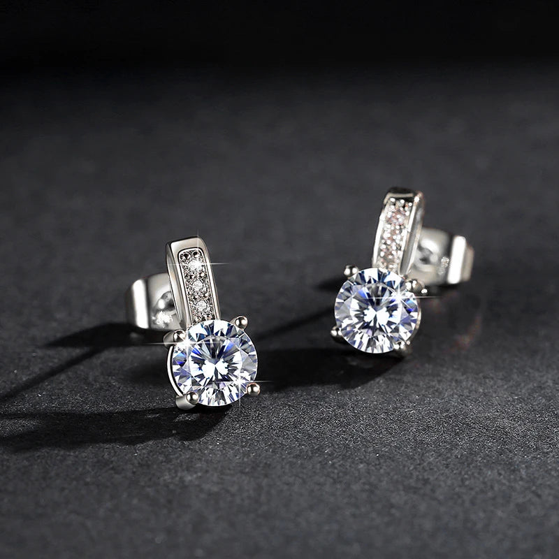 The Imperial Moissanite: D-Color GRA Certified Engagement Collective