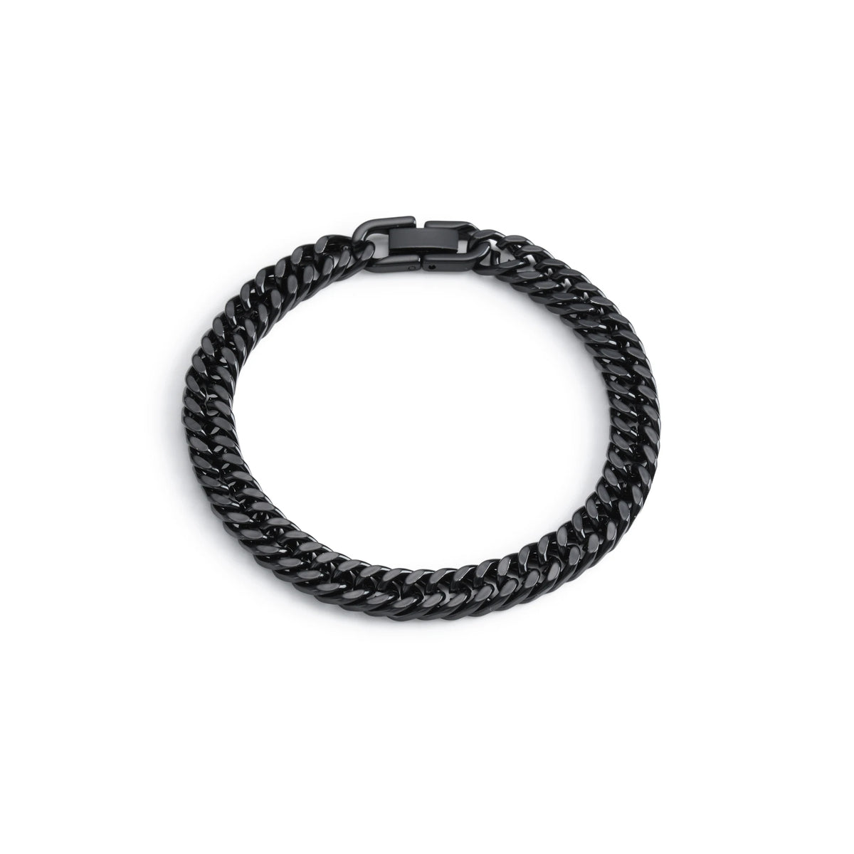 Classic Stainless Steel Cuban Link Bracelet