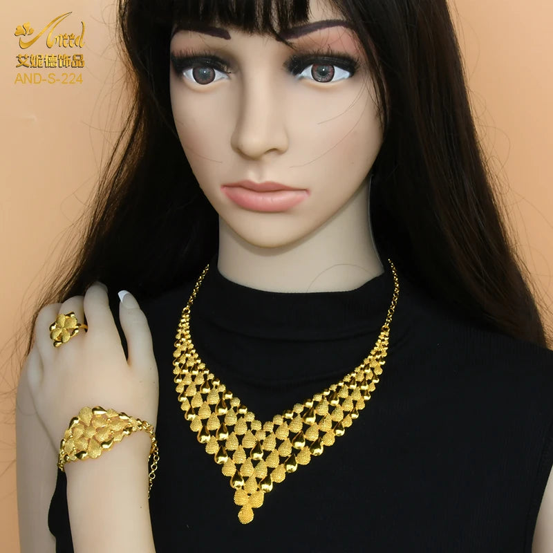 The Sultana's Court: 24K Gold-Plated Multi-Tier Bridal Collective
