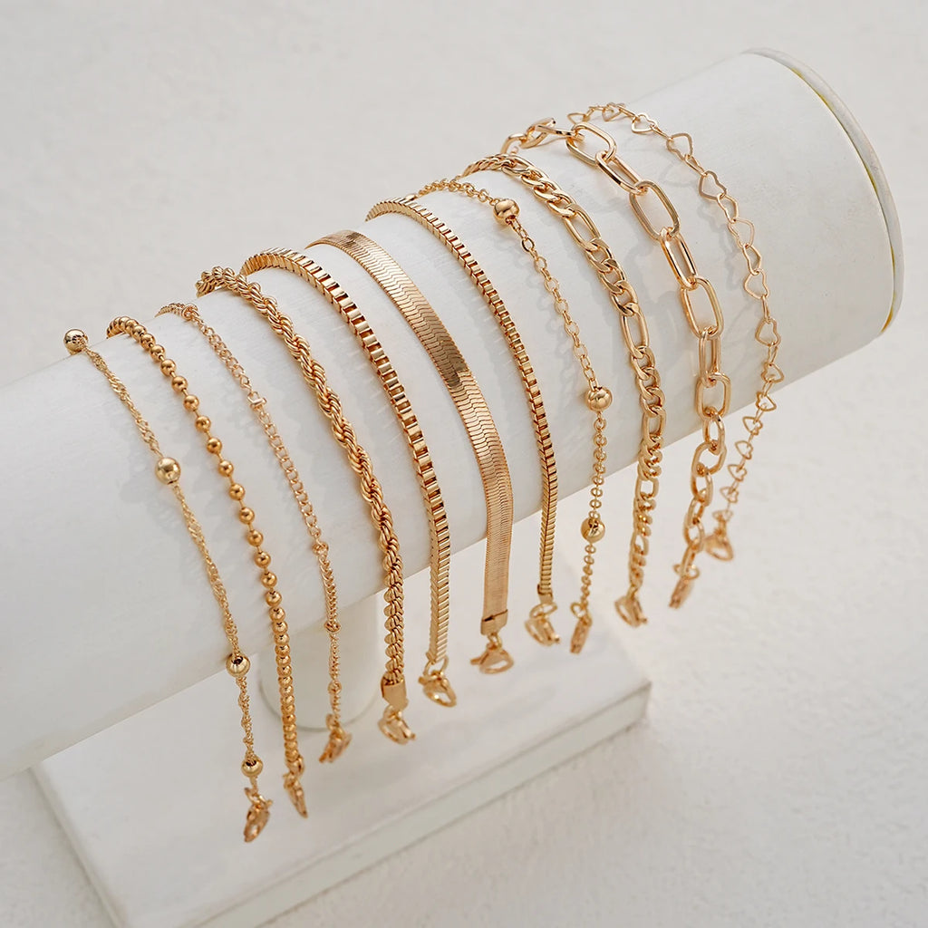 The Imperial Dynasty: 82-Piece Gold Hoop, Stud & Stacking Ring Trunk Set