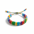 Adjustable Beaded Friendship Bracelet