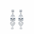 Crystal Teardrop Earrings