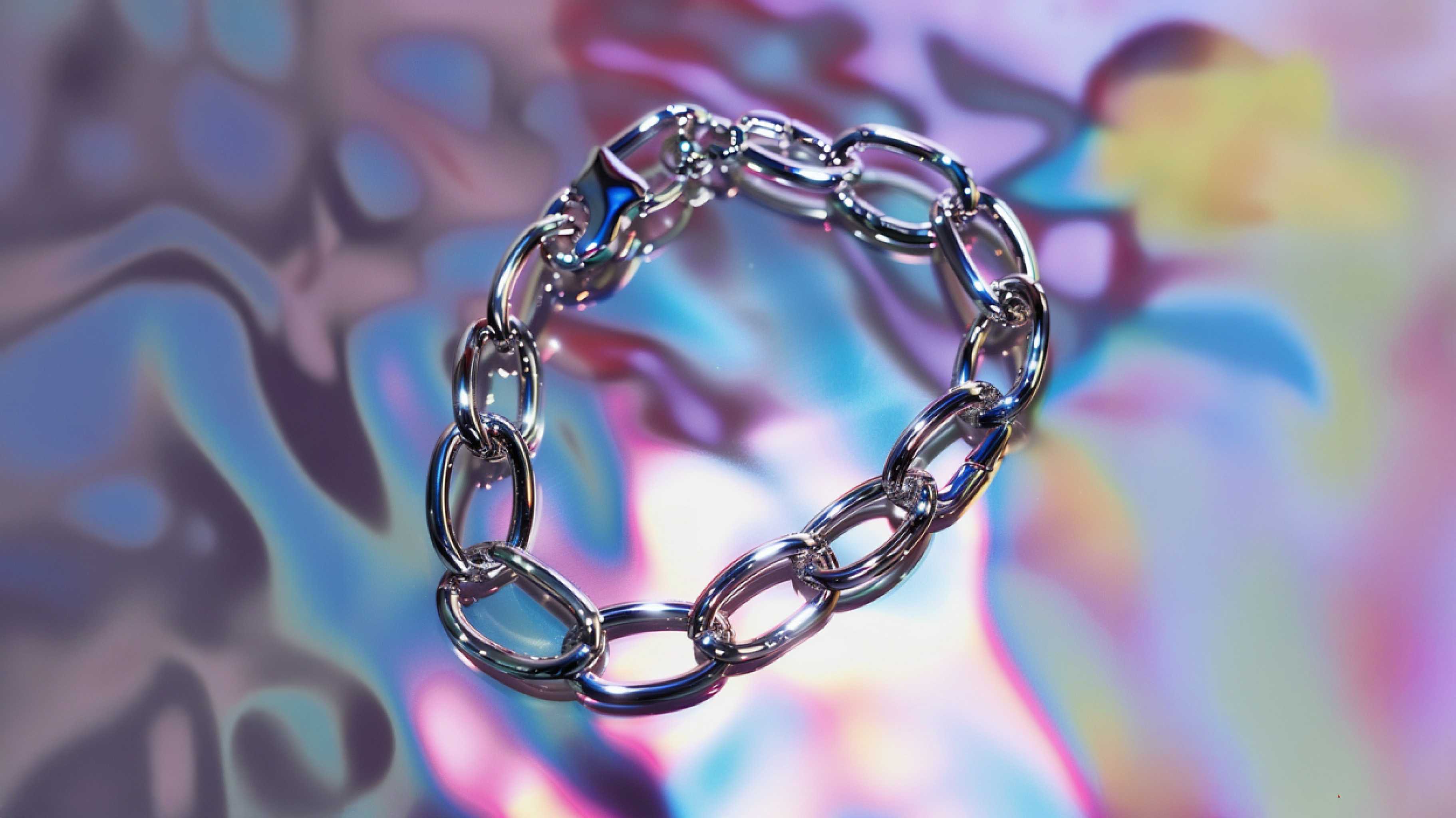 Interlocking Two-Tone Chain Ring